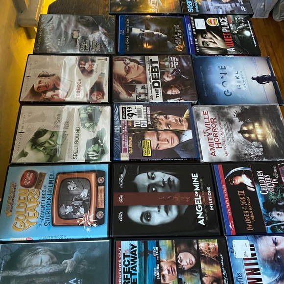 15+ DVD bundle: THRILLER/HORROR themes - Picture 2 of 3